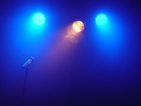 LED PAR 36 RGB + PAR 60 Halogen